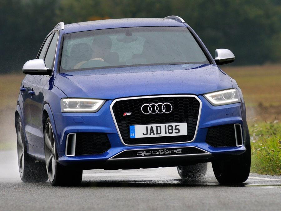  Audi RS Q3 (8U) 2013 года  (UK) (фото 16 из 19)